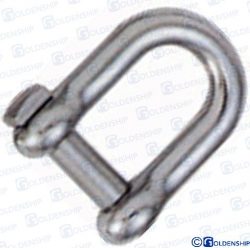 GRILLETE CORTO C/TORNILLO 19 mm (PACK 10)