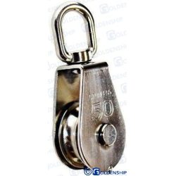 POLEA SIMPLE GIRATORIA 0 10 mm