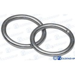 ANILLA INOX SOLDADA 4X25 (PACK 2)