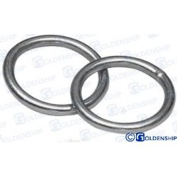 ANILLA INOX SOLDADA 6X30 (PACK 25)