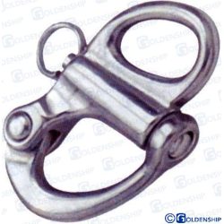 MOSQUETON DRIZA FIJO 52 mm (PACK 10)