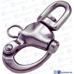 MOSQUETON DRIZA GIRATORIO L80