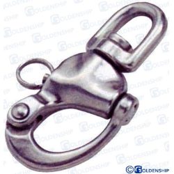 MOSQUETON DRIZA GIRATORIO L99 (PACK 10)