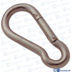 MOSQUETON ABIERTO 5X50mm