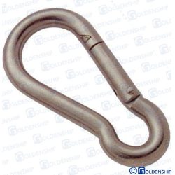 MOSQUETON ABIERTO 12X140mm (PACK 10)