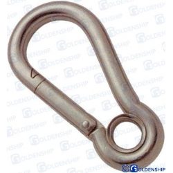 MOSQUETON CERRADO 8X80 (PACK 15)