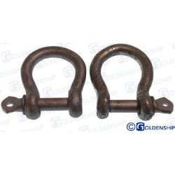 GRILLETE GALV. LIRA 6 mm. (PACK 2)