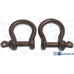 GRILLETE GALV. LIRA 8 mm (PACK 2)