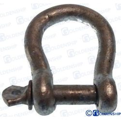 GRILLETE GALV. LIRA 10 mm.