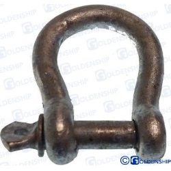 GRILLETE GALV. LIRA 12 mm.