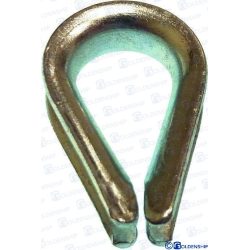 GUARDACABOS GALV. 22 mm.