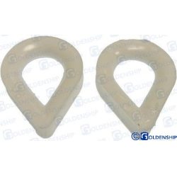 GUARDACABOS NYLON 6mm (PACK 2)