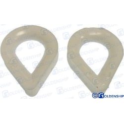GUARDACABOS NYLON 8mm (PACK 2)