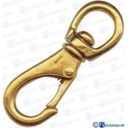MOSQUETON BRONCE GIRAT. 82mm.