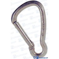 MOSQUETON ARNES ABIERTO 10mm.