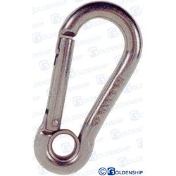 MOSQUETON CERRADO 11mm. KL (PACK 5)