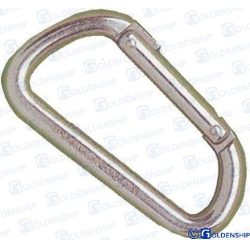 MOSQUETON ASIMETRICO 8mm (PACK 5)