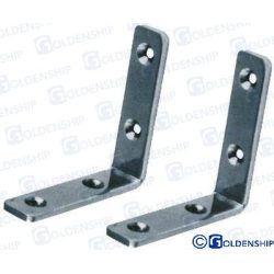 ESCUADRA INOX 46X46 (PACK 2)