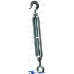 TENSOR ABIERTO OJO/GANCHO M8 (PACK 10)