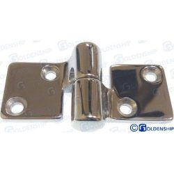 BISAGRA DESMONTABLE DER. 52x90x2,5 mm