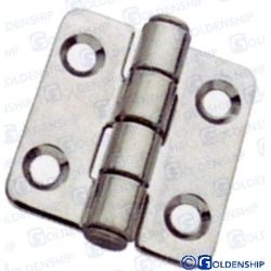 BISAGRA INOX 40x37x2 mm (PACK 2)