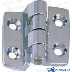 BISAGRA INOX 38x35x2x10 mm (PACK 2)