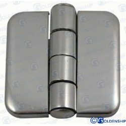 BISAGRA CUBIERTA INOX 316 36.5×35.7 mm