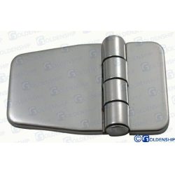 BISAGRA CUBIERTA INOX 316 37×56 mm