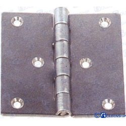 BISAGRA INOX. 80x60x1,5 mm