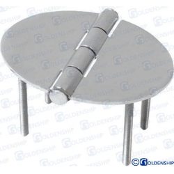 BISAGRA INOX 4 PERNOS 51×35 mm