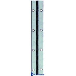 BISAGRA INOX. PIANO 1000x40x0,8 mm