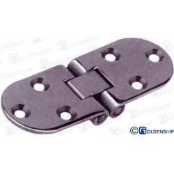 BISAGRA EMPOTRABLE INOX 80x30x2 mm (Pack 2)