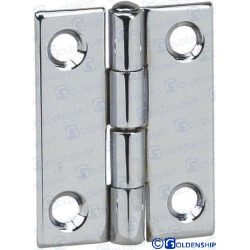 BISAGRA INOX 25x30x0.8 mm (Pack 2)