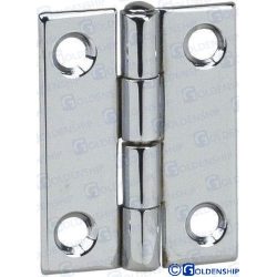 BISAGRA INOX 30x30x0.8 mm (Pack 2)