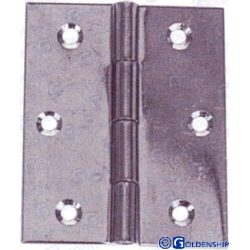 BISAGRA INOX 0,6mm 40×50 mm (Pack 2)