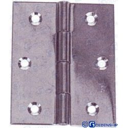 BISAGRA INOX 0,6mm 50×50 mm (Pack 2)