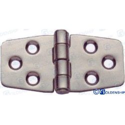 BISAGRA INOX 74x37x2 mm REVERSA