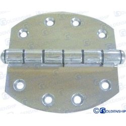 BISAGRA INOX OVAL 126×127 mm