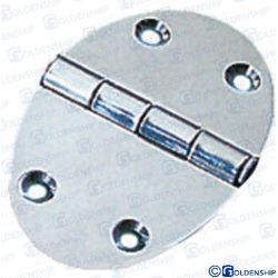 BISAGRA INOX OVAL 51×35 mm (PACK 2)