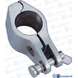 ABRAZADERA ABIERTA INOX 7/8″ CON PASADOR RAPIDO