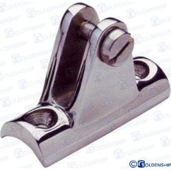 SOPORTE TOLDO CONCAVO INOX 51x 23 mm 90º