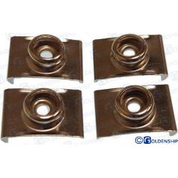 CLIPS LONA PARABRISAS 22mm (PACK 4)