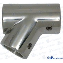 CONEXION «T» INOX. UNIV. 60º 7/8″ 22mm