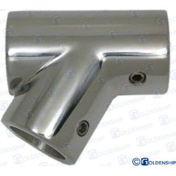 CONEXION «T» INOX. UNIV. 60º 1″ 25mm