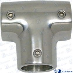 CONEXION «T» INOX. UNIV. 90º 7/8″ 22mm