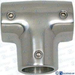 CONEXION «T» INOX. UNIV. 90º 1″ 25mm