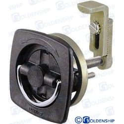 CIERRE EMPOTRABLE NEGRO 63×63 mm