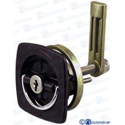 CIERRE CON LLAVE NEGRO 63×63 mm