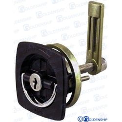 CIERRE CON LLAVE BLANCO 63×63 mm