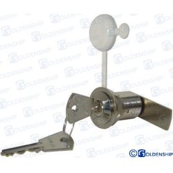 CIERRE CON LLAVE 16mm.